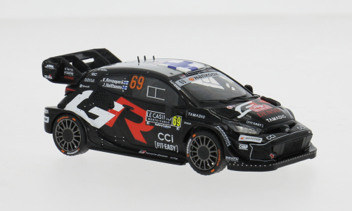 Toyota GR Yaris Rally1 No.69 Rally Monte Carlo 2025 Rovanpera/Halttunen - 1:43 Toyota GR Yaris Rally1 No.69 Rally Monte Carlo 2025 Rovanpera/Halttunen - 1:43